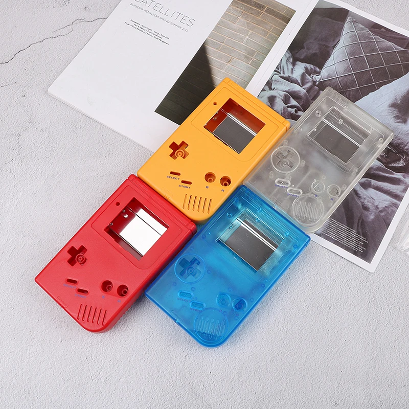 1pc Luminous Shell Full Housing Shell Case For Nintendo Gameboy Classic For GB DMG GBO Shell