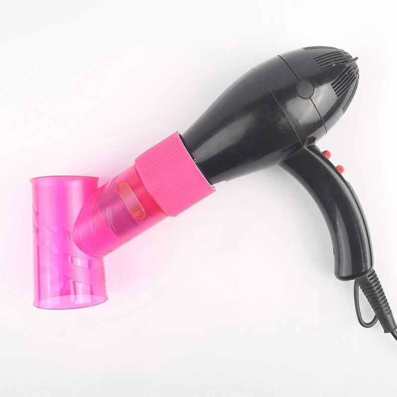 

Dropshipping Hair Diffuser Salon Magic Hair Roller Drying Cap Blow Dryer Wind Curl Hair Dryer Cover Roller Curler Diffuser