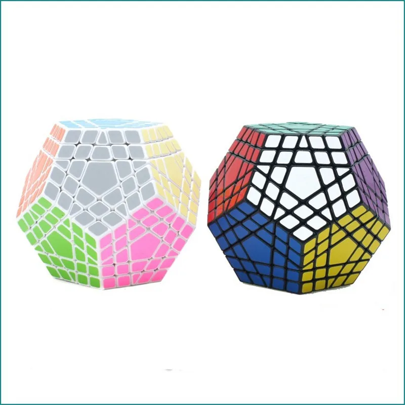 ShengShou Gigaminx 5x5x5 Magic Cubo Профессиональный скоростной куб додекаэдра твисти Головоломка Развивающие игрушки для детей игрушка подарок