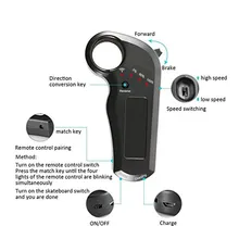 Remote controller Scooter Plate Board hoverboard unicycle
