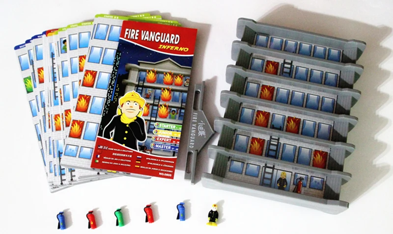 Пожарная авангардная игрушка 3D стерео логическая игра обучающая игрушка Интеллект лабиринт ранняя обучающая головоломка игра