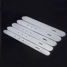 5 шт./компл. пластиковые концевые наконечники для кожаного ремня, трафаретные Инструменты 25/30/35/38/40 мм 5 шт./компл. пластиковые концевые наконечники для кожаного ремня, трафаретные Инструменты 25/30/35/38/40 мм