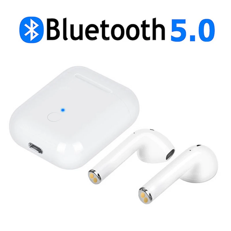 

2019 i19 TWS I10 Pro TWS Mini Bluetooth 5.0 Earphone Sports True Wireless Touch Control 3D Earbuds Headsets Pk i7 i9s i7 i12 i11