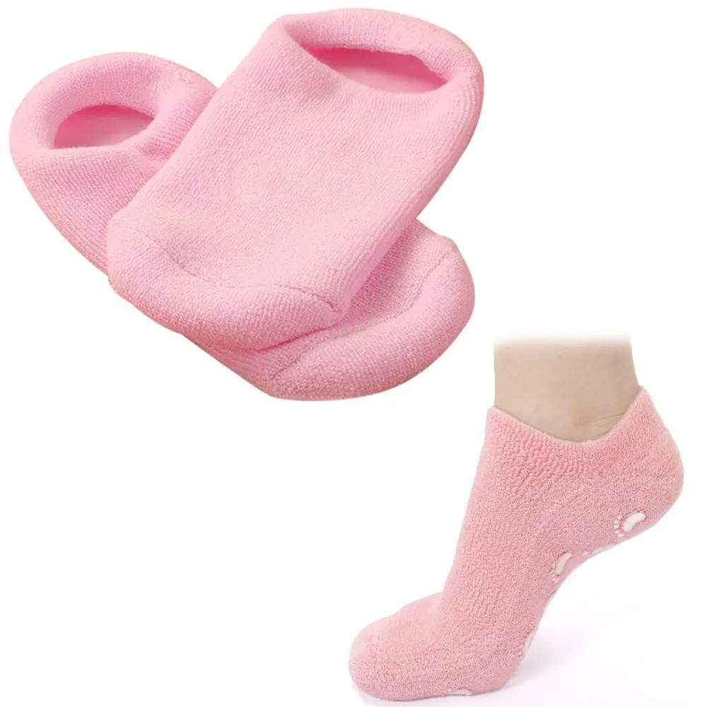 Massagem e Relaxamento 2 pcs reutilizável meias gel Size : Normal Size