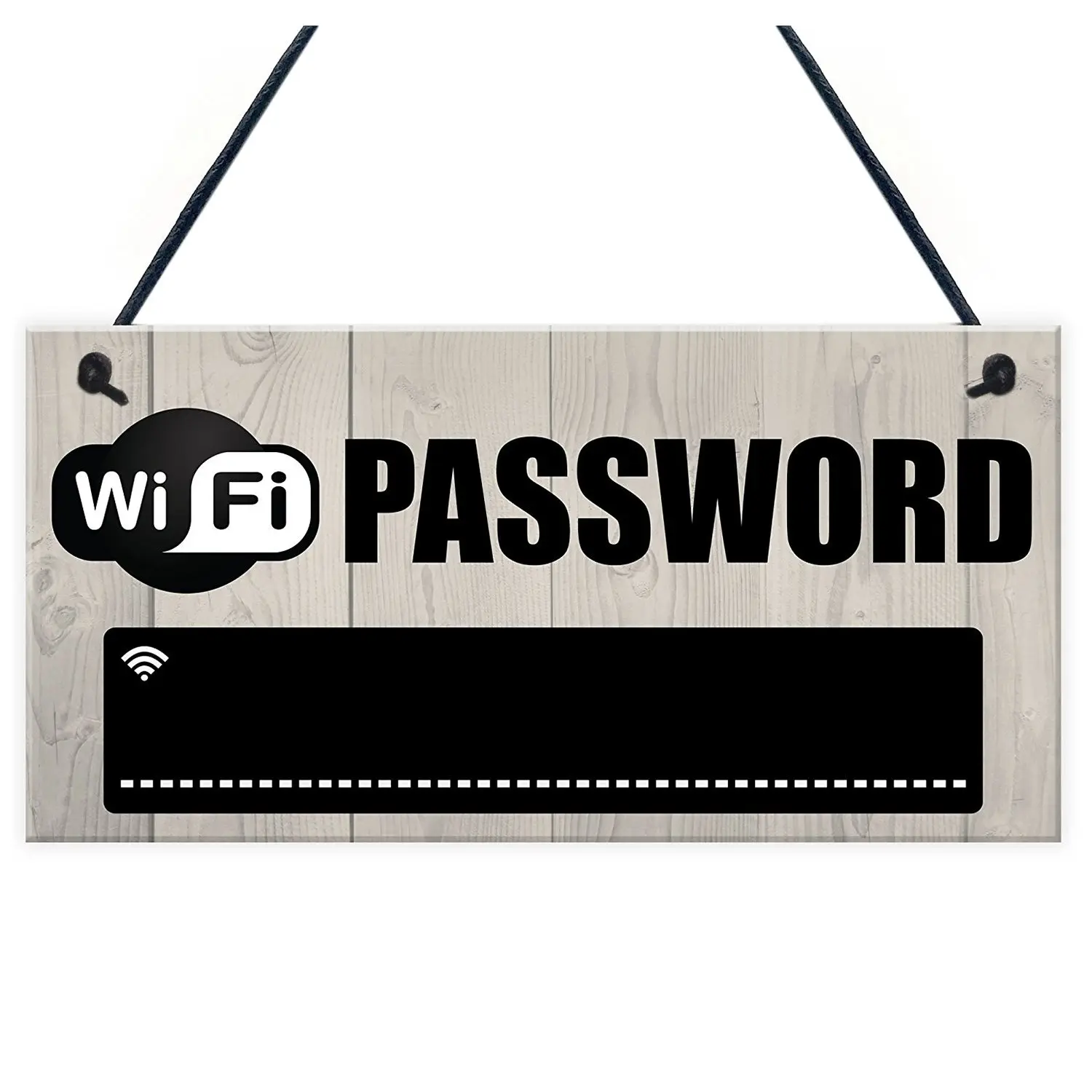 

HOT SALE Wifi Password Chalkboard Housewarming Gift Hanging Plaque Home Internet Sign