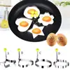 Hot Fried Egg Pancake Shaper Kitchen Tool Stainless Steel Shaper Mould Mold Kitchen Rings Heart ► Photo 2/6