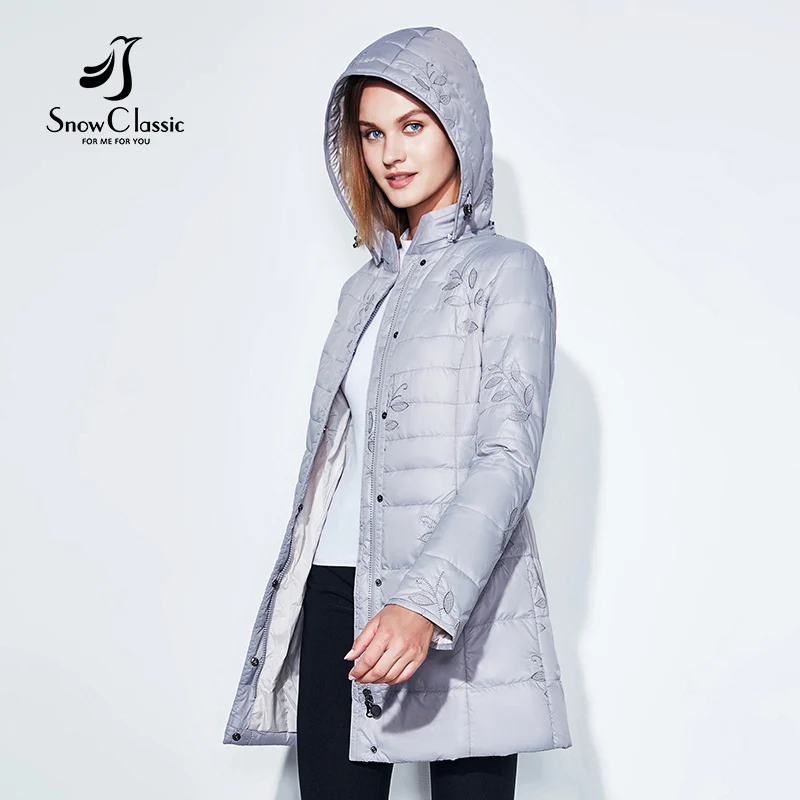 Arbitmatch Women Coat Winter Jacket Women 90% Duck Down