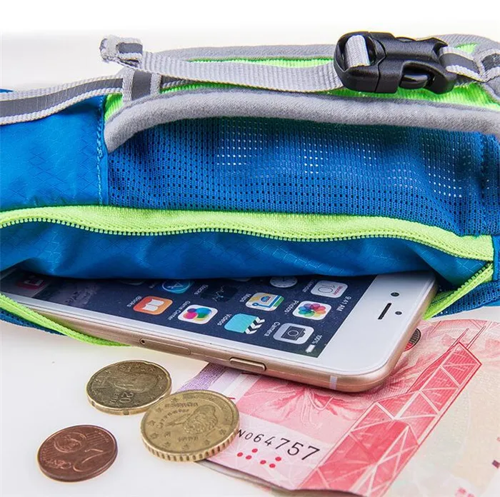 AONIJIE Men Women  Marathon Kettle Pack Outdoor Sports Bag Hiking Cycling Running Hand Hold Bag With Water Bottles