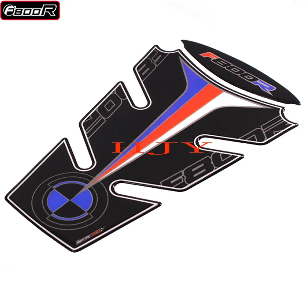 for BMW F800R 2019-2015 3D Gel Motorrad-Beh/älter-Auflage-Schutz-Aufkleber