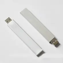 Портативный 10 см мини USB СВЕТОДИОДНЫЙ светильник сенсорный диммер 8 светодиодный s внутренний книжный светильник для ПК компьютер ноутбук лампа для чтения