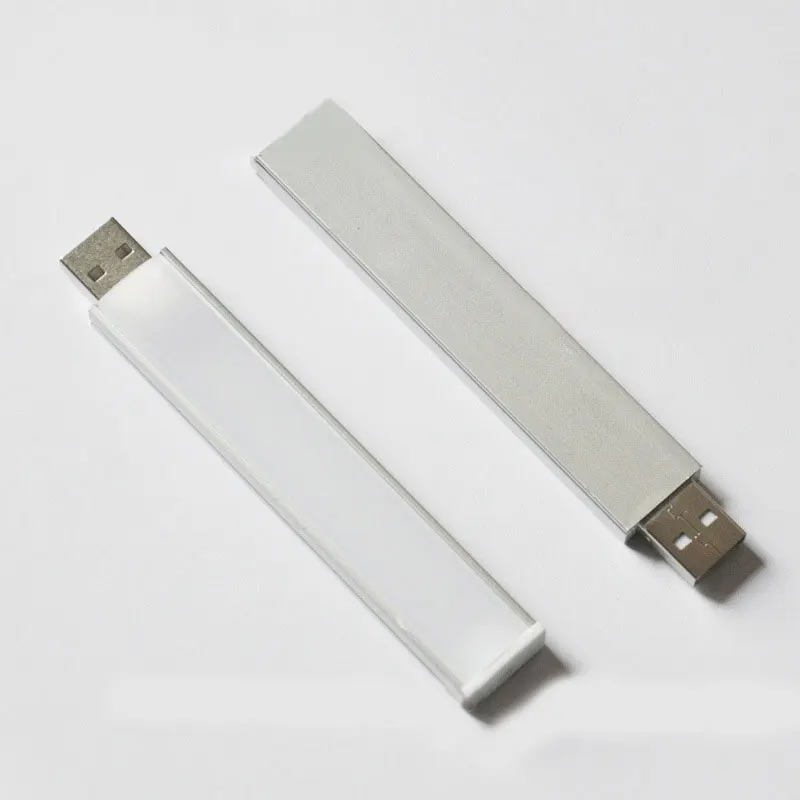 

Portable 10CM Mini USB LED Light Touch Dimmer 8 Leds Indoor Book Light For PC Computer Notebook Reading Lamp @
