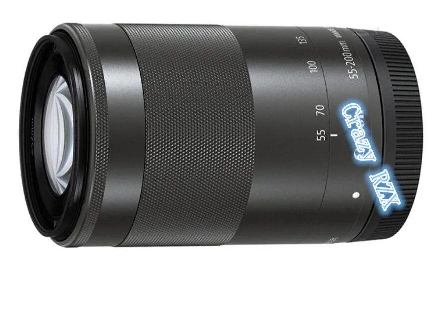 95% Новинка для Canon EF M 55 200 мм f/4 5 6 3 IS STM микро одиночный телеобъектив EOS M2 M3 M5 M10 (без