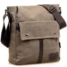 2016 Casual männer Leinwand Taschen Multifunktionale Männer Reisetaschen Männer Messenger Umhängetaschen Männlichen Schultasche Hohe Qualität