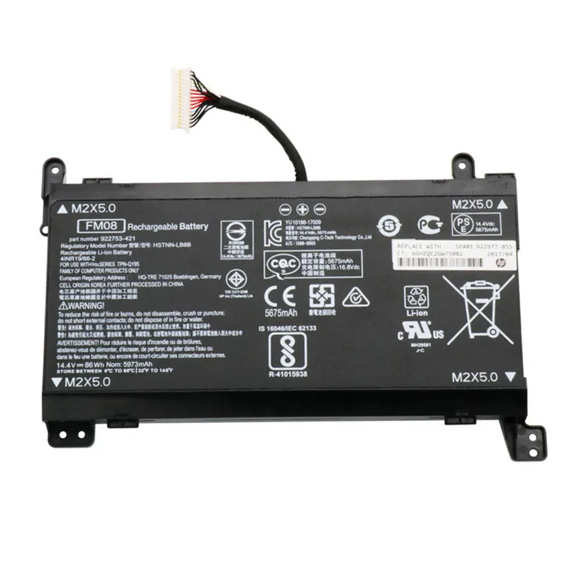 Hp fm08 аккумулятор