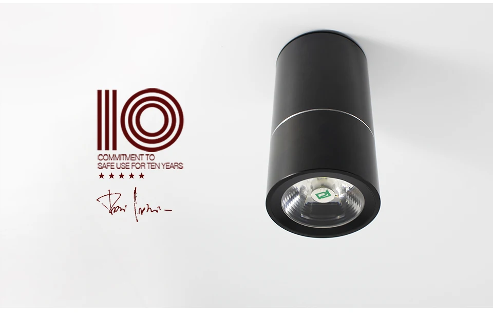 Lâmpada do Teto para Sala Sala de Estar Aisilan Moderno Levou Downlight Superfície Montado de Estar Cozinha Quarto Luminárias Ac85 260v 7 w Milight 4 do teto para sala de estar quarto