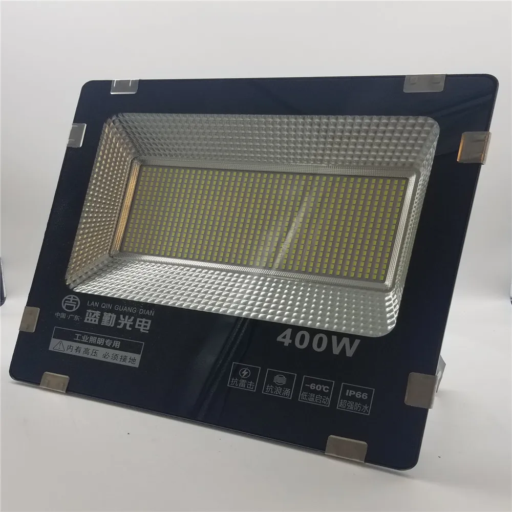 

400W LED flood light Ip65 AC110-265V outdoor lighting outdoor garden light led spotlight