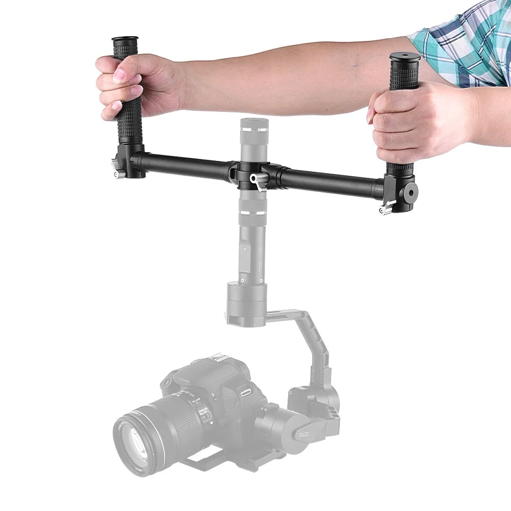 Двойной ручной расширенный полюс для Zhiyun Crane 2 Gimbal стабилизатор