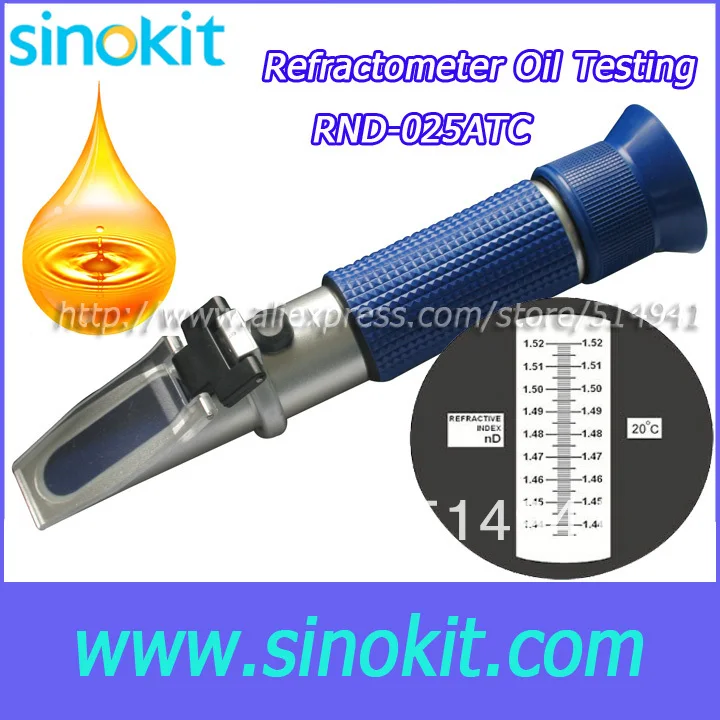 

(Blue)Cooking Oil Refractometer RND-025ATC