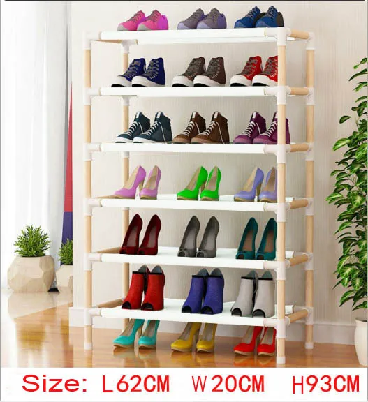 

Wooden shoe rack