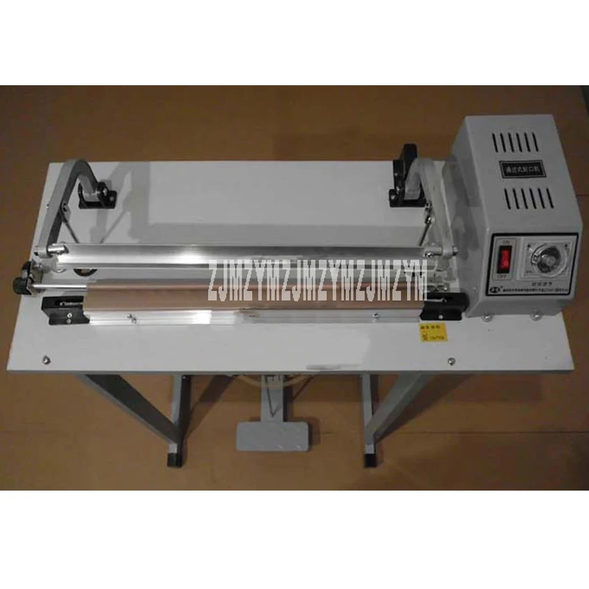 SF B1000 through the foot sealing machine plastic bag aluminum foil bag