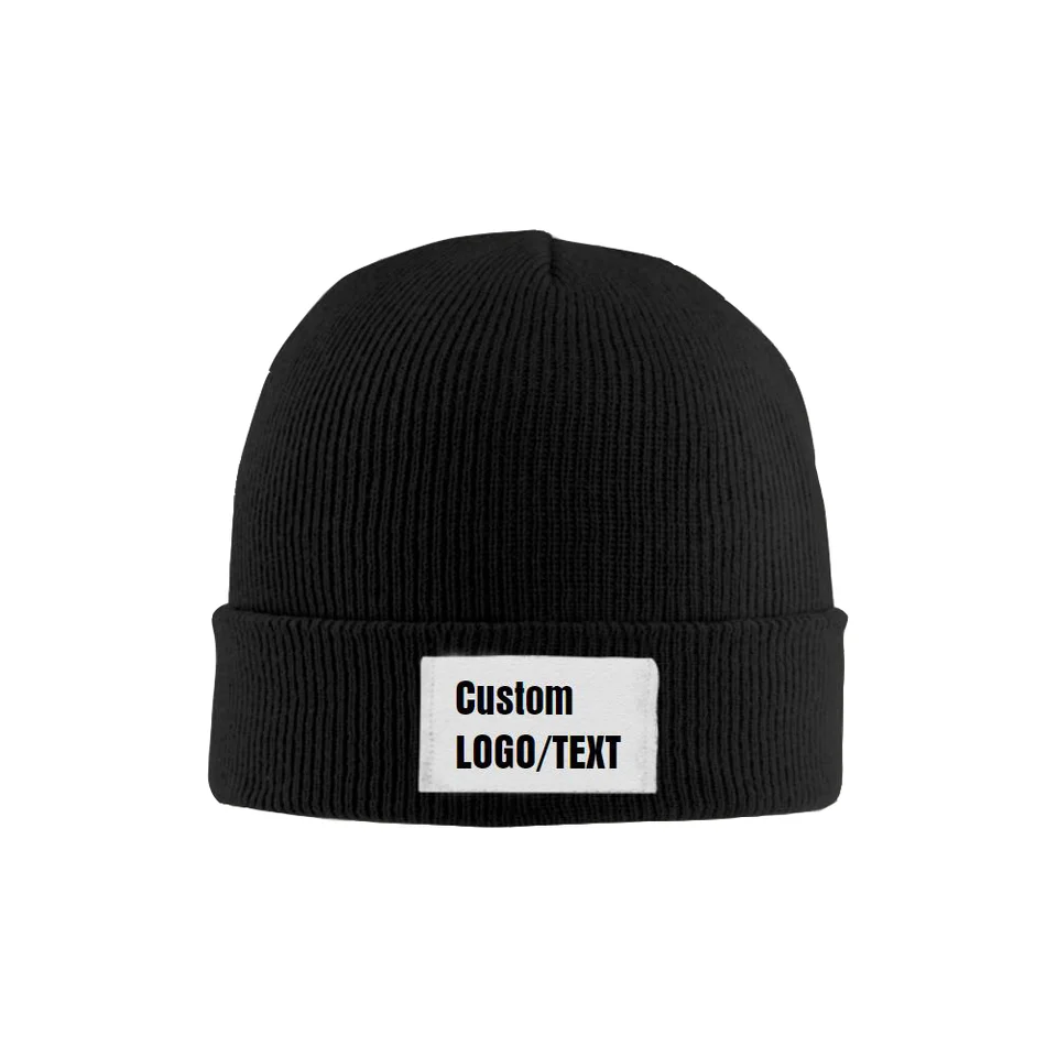 personalised ski hats