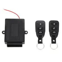 Universal Car Vehicle Remote Central Kit Alarm Systems Door Lock Vehicle Keyless Entry System New With Remote Controllers
