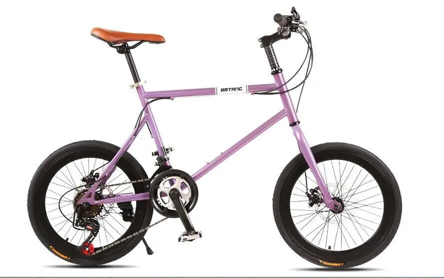 Cheap Mountain bike adult cycling off-road sports car double shock men and women students speed racing 4