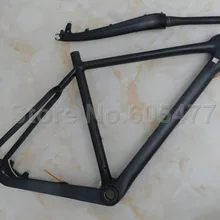 F603 Toray карбоновая матовая велосипедная рама BB30/BSA 55 см 53 см+ вилка