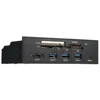 Sunshine-tipway STW-lector de tarjetas internas de 5,25 pulgadas, tablero multifunción de medios, PC, Panel frontal tipo C, USB 3,1, USB 3,0, soporte CF ► Foto 2/6