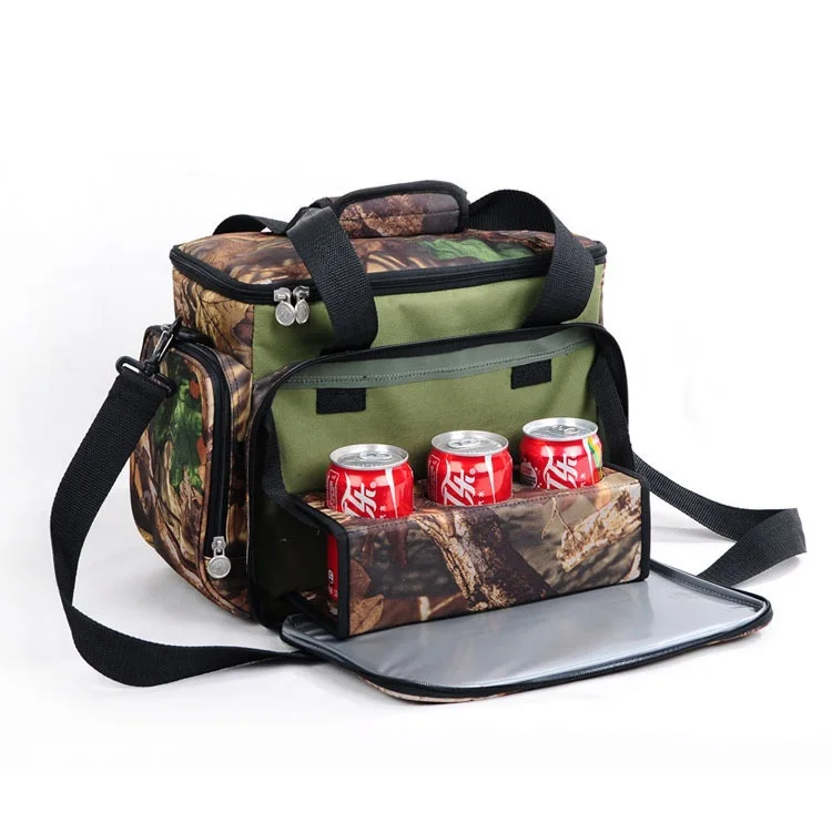 camouflage lunch cooler