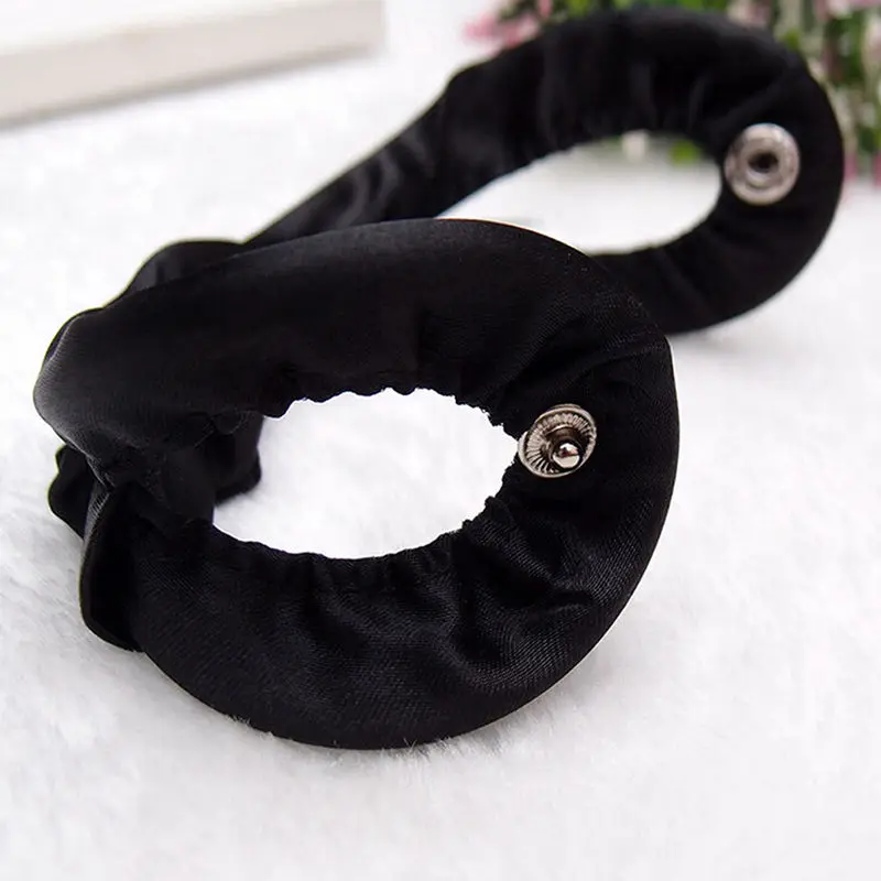 1PCS Women Girls Hair Braiding Tool Roller Magic Twist Styling Bun Maker Locks Weaves Hair Band Accessories