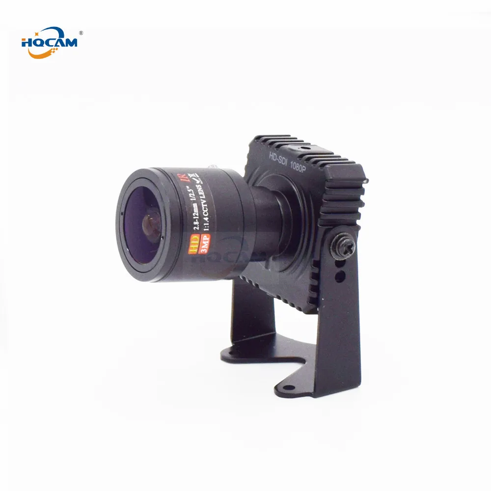 Камера видеонаблюдения HQCAM цифровая камера HD 1080P Mini SDI экран 2 8 12 мм|Камеры