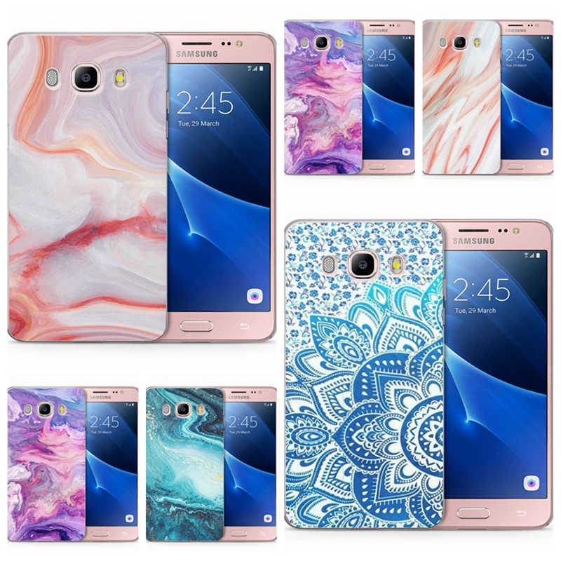 Чехол для Samsung Galaxy J1 J3 J5 J7 J120 J330 J530F G530 prime мягкий чехол из ТПУ дизайн мраморная