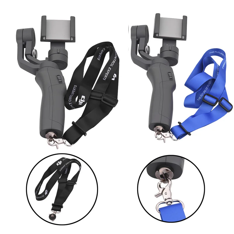 DJI OSMO Mobile 2 Handheld Gimbal Stabilizer Zhiyun Smooth 4 Feiyu Mount Lanyard Adjustable Neck Strap DJI OSMO Sling Belt Wrist