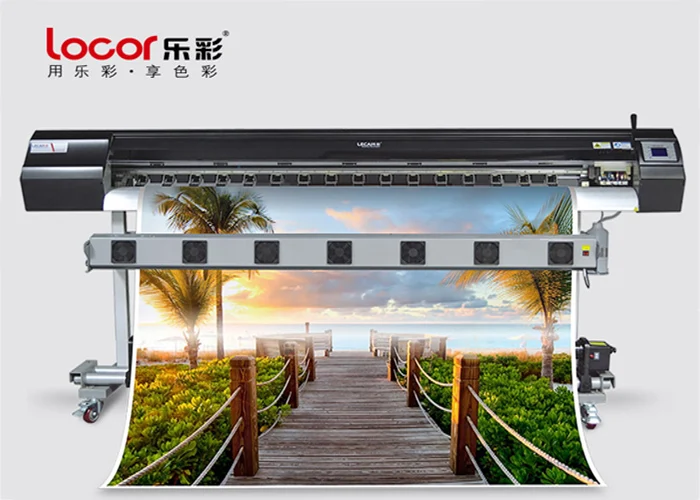 

5 Feet Eco Solvent Printing Machine Digital Inkjet Printer For Sticker / Canvas With One Dx5 Printhead