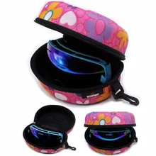 Детский/мужской/женский/лыжный футляр для очков Водонепроницаемая Лыжная маска очки коробка для сноуборда на открытом воздухе велосипед велоспорт рыбалка кемпинг Солнцезащитные очки Чехол