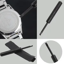 Черный чехол для открывания сзади Shellhard для часов, инструмент для удаления ножей, рычажный рычаг, прочные полезные инструменты для ремонта часов