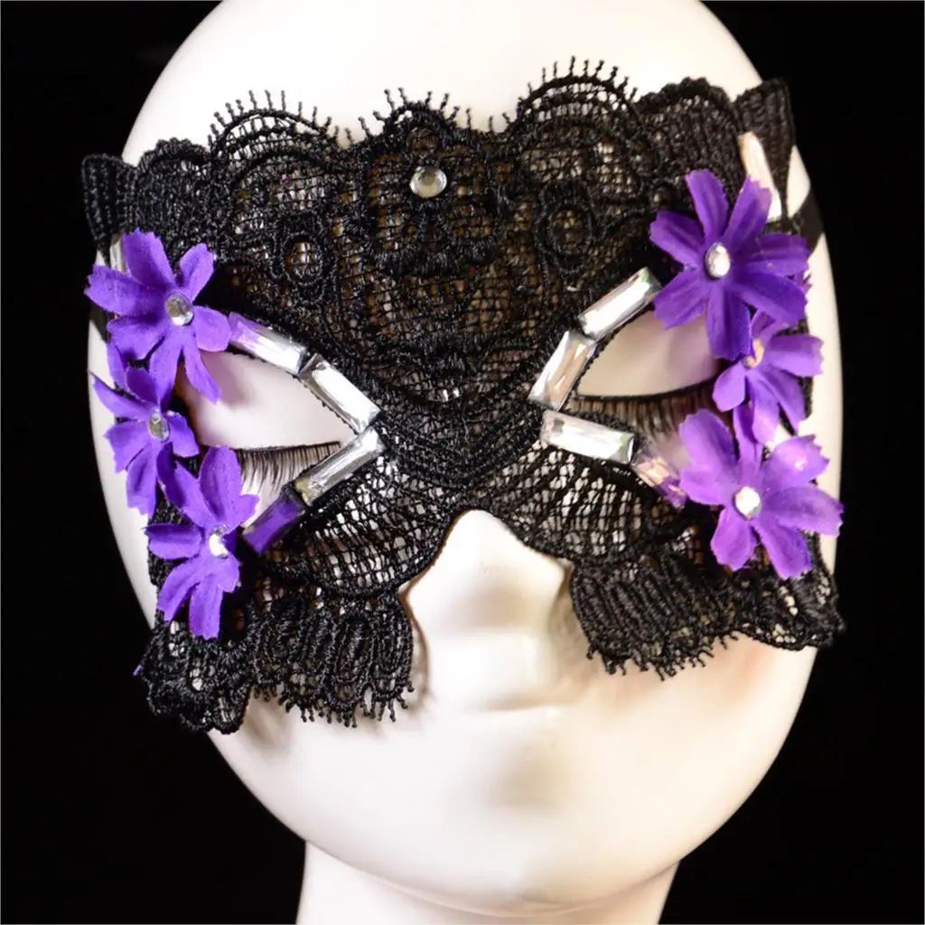Online kopen wholesale paars masker uit china paars masker ... Living zwart paars
