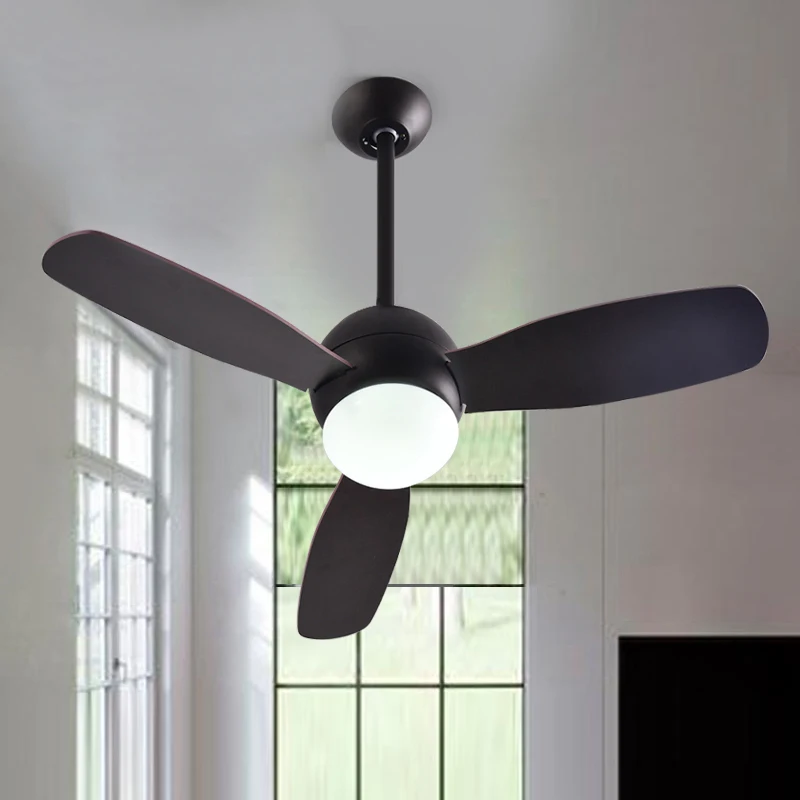 Vintage Ceiling Fan With Light And Remote Control Industrial