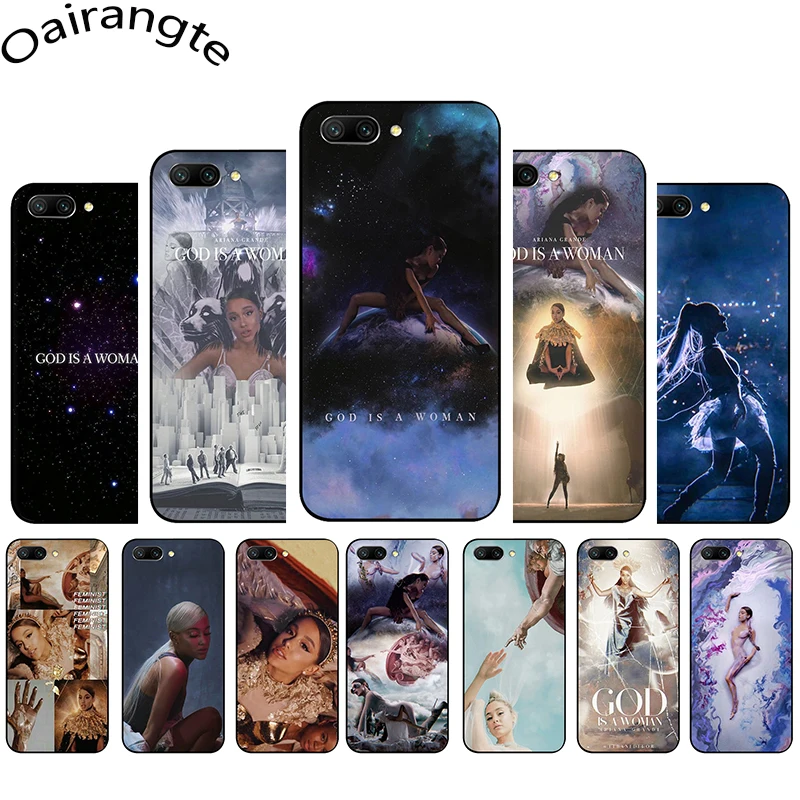 

Ariana Grande God woman Soft Phone Cover Case for Huawei Honor 6A 7A 2GB 3GB Pro 7X 8X 8 Lite 9 10 Lite 8C