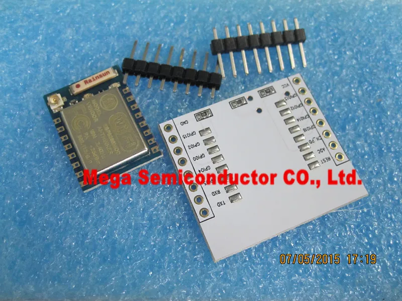 Последовательный модуль Wi-Fi ESP8266 + переходная пластина полный порт ввода-вывода