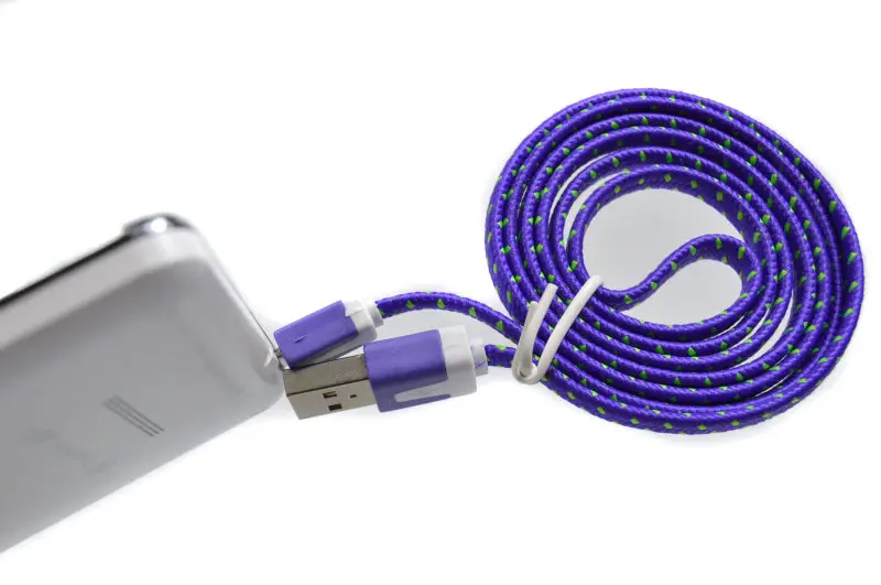 micro usb cable 2m nylon