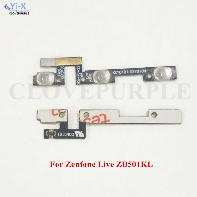 

1PCS Power & Volume Side Switch Button Key Flex Cable For ASUS Zenfone Live ZB501KL Phone Spare Parts