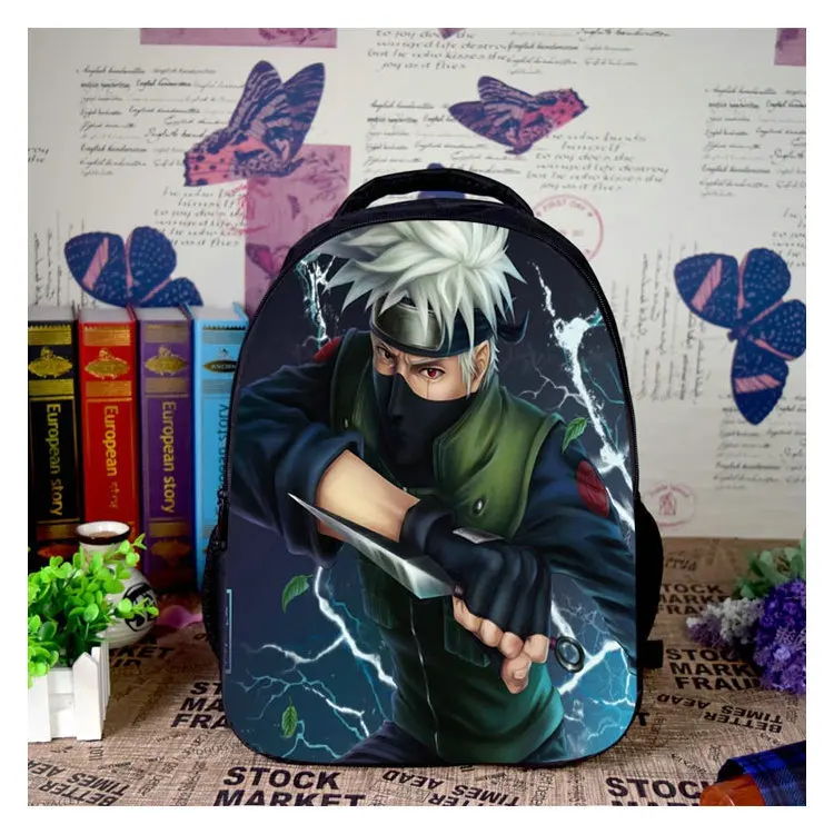 Moda Anime mochilas Cosplay Naruto Hatake Kakashi cartera fresca|backpacks  and lunch bags|backpack fastenerbackpack hunting - AliExpress