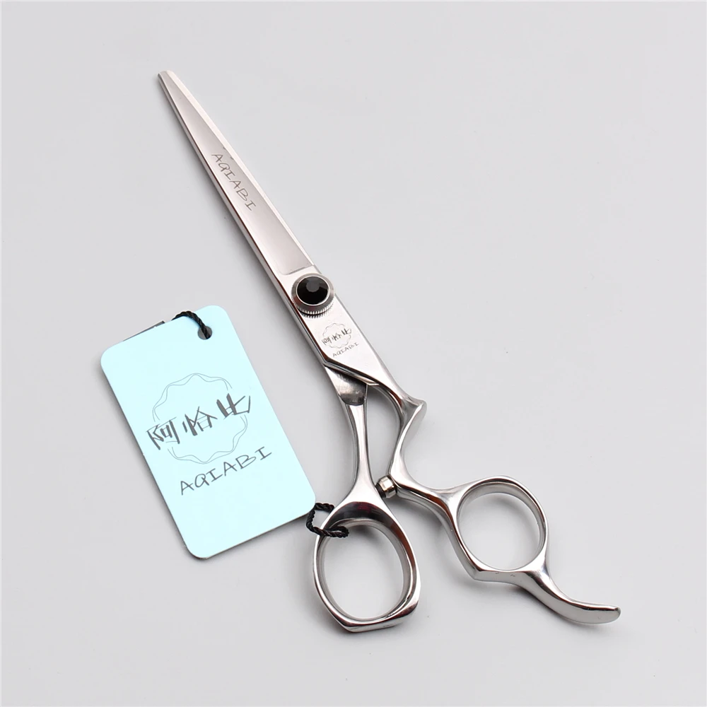 H1006 7 "20 см Япония нержавеющей Kasho парикмахерские ножницы филировочные ножницы Профессиональный прическа