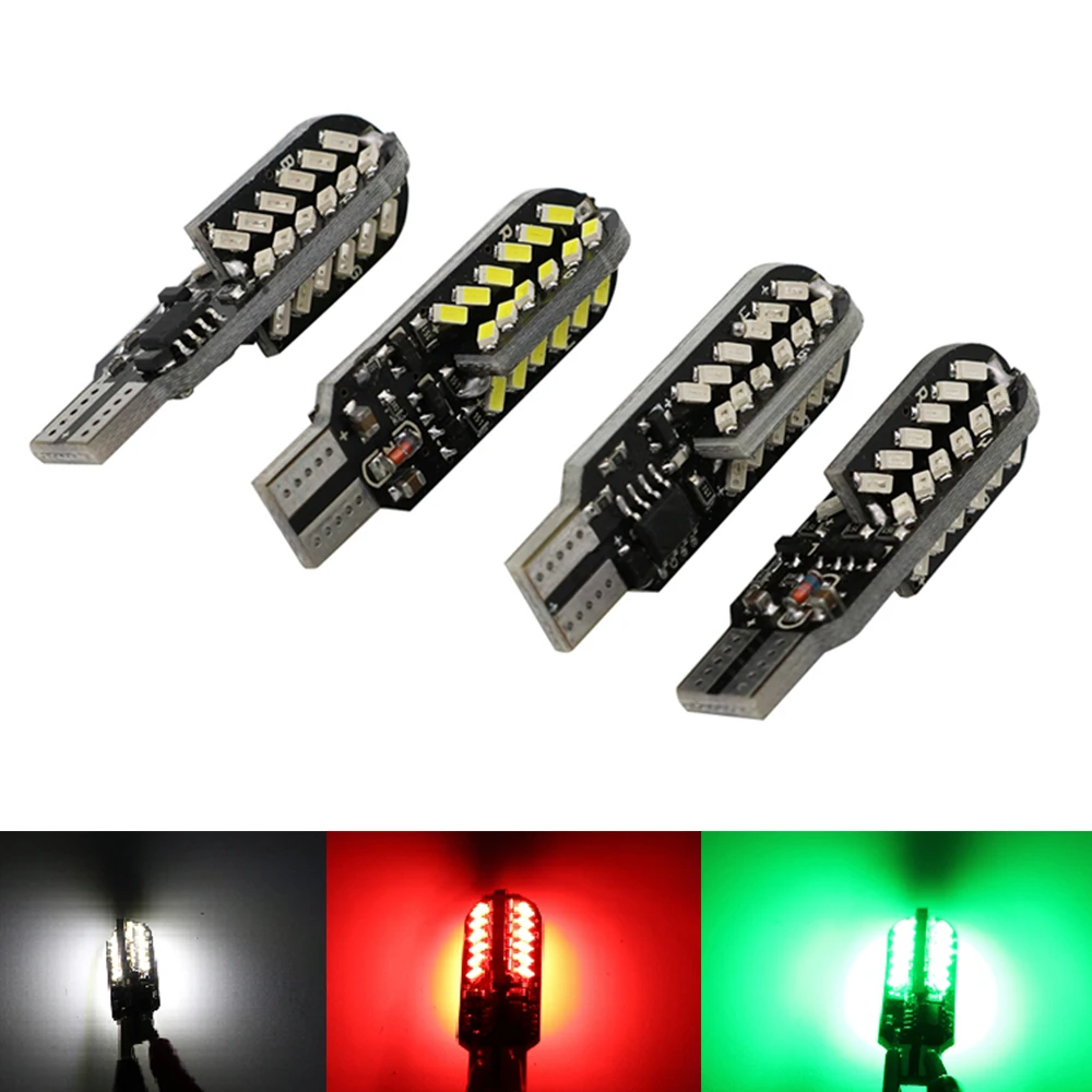 YSY 10 шт. T10 led canbus W5W 48led 3014 SMD Canbus без ошибки 48SMD авто лампы габаритных огней