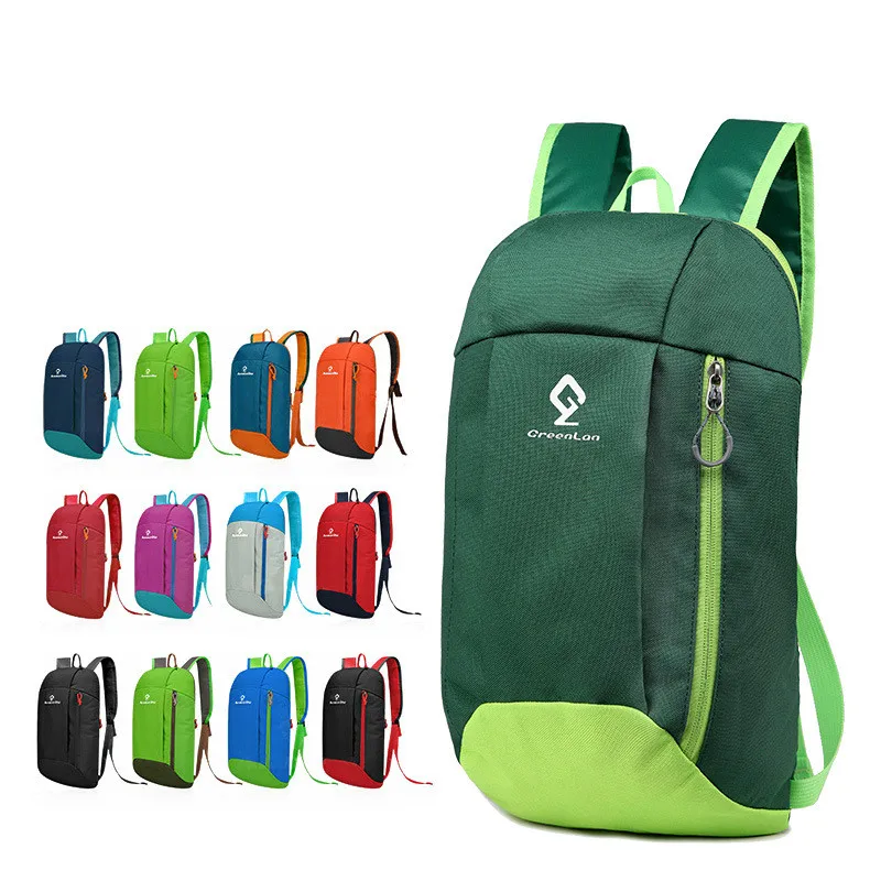 Waterproof Gym Cycling Bag Women Foldable Backpack Outdoor Kids Mini