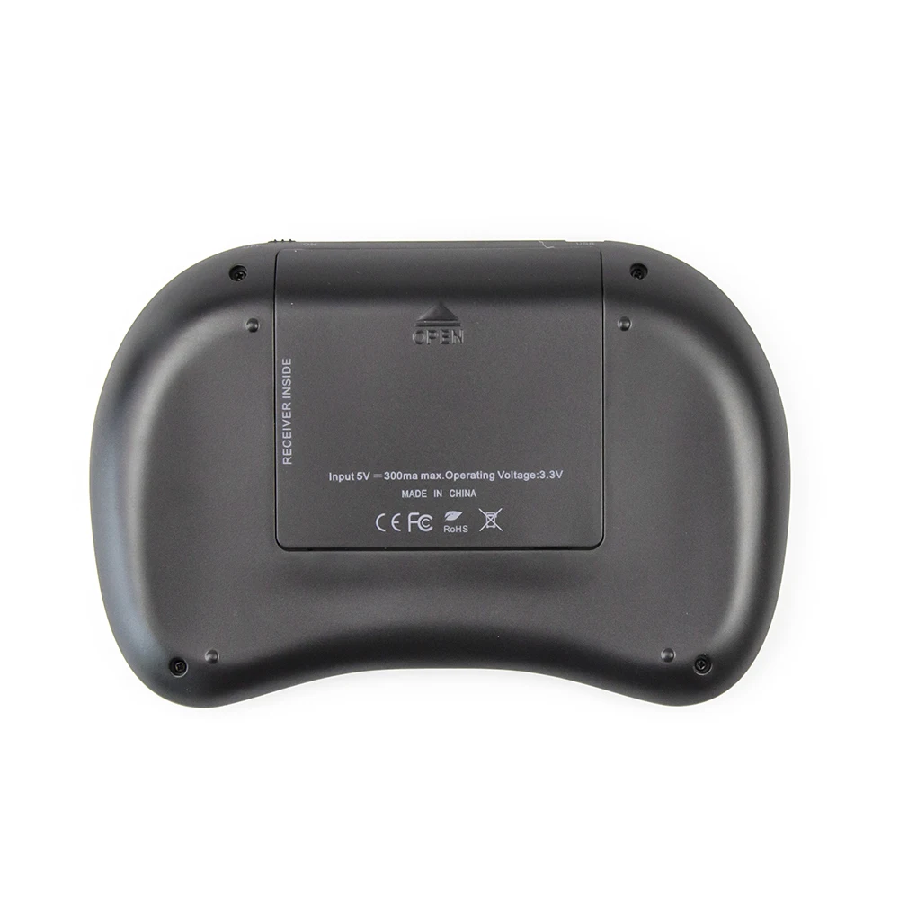 IPazzport Israel иврит арабский мультитач i8 Мини клавиатура 2,4 ГГц Беспроводная игровая клавиатура air mouse для ПК ноутбука планшета