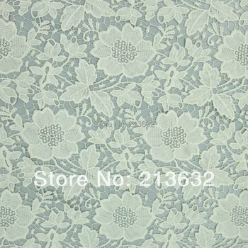 

POs47 -3 water soluble embroidery cotton fabric wholesale textiles Computerized embroidery processing The spot light polyester