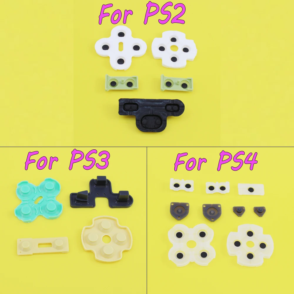 Jcd Per Ps2 Ps3 Riparazione Controller Ps4 Sostituzione Cuscinetti In Silicone Conduttivo